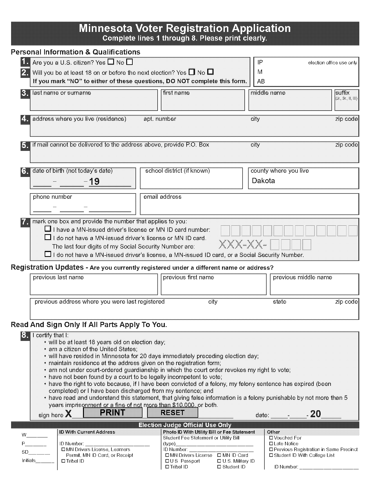 dakota county license center hastings birth certificate