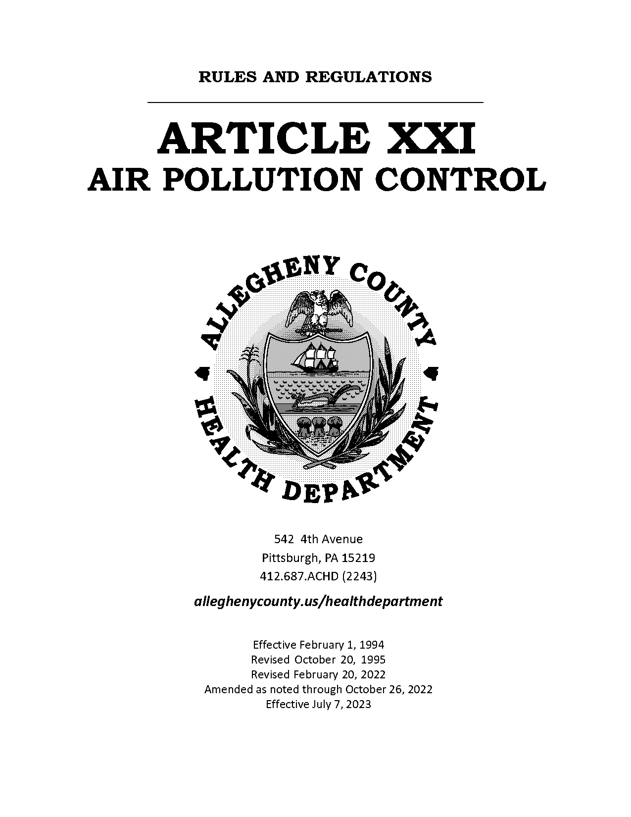 air pollution newspaper articles